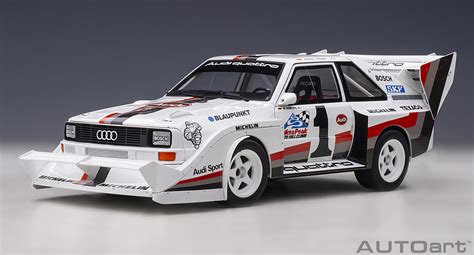 Autoart Audi Quattro S Pikes Peak Winner Walter R Hrl