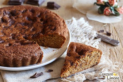 Torta Al Cioccolato E Amaretti Ricetta Infallibile Zenzero E Limone