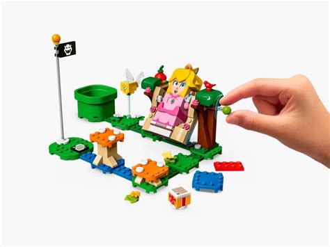 Super Mario Pack Inicial Lego Aventuras Con Peach Gostore