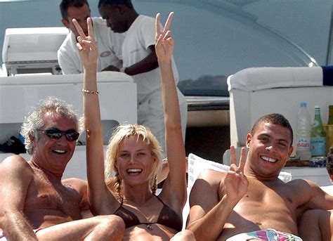 Fórmula 1 Flavio briatore de vacaciones con heidi klum y MARCA