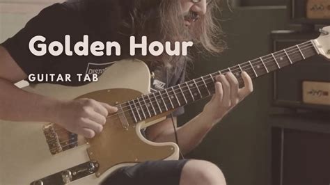 Golden Hour Mateus Asato Fingerstyle Guitar Solo Tab Youtube