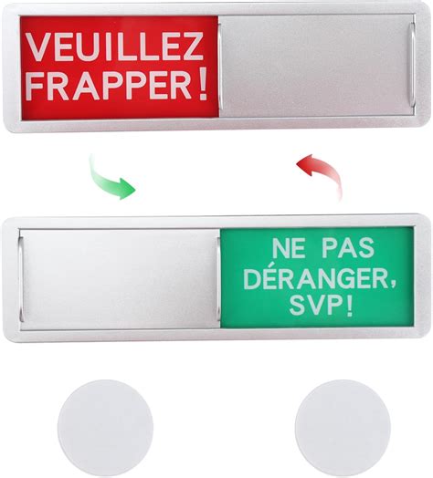 Panneaux De Porte Veuillez Frapperne Pas DÉrangersvpenseigne