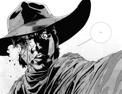 The Walking Dead: Chandler Riggs Talks Eye-Popping VFX Moment - IGN