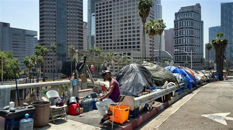 City Council Approves Settlement Of La Homelessness Lawsuit