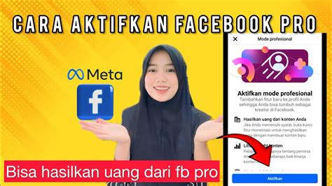 AKTIFKAN FB PRO SEKARANG CARA AKTIFKAN FACEBOOK PROFESIONAL HASILKAN