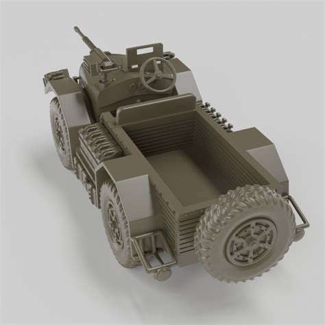 D Printable Fiat Spa As Italy Ww By Wargame D