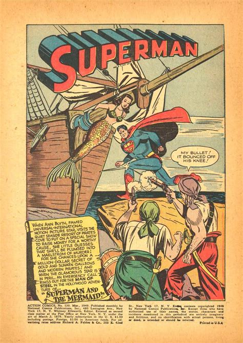 Action Comics 1938 Issue 130 Read Action Comics 1938 Issue 130 Comic