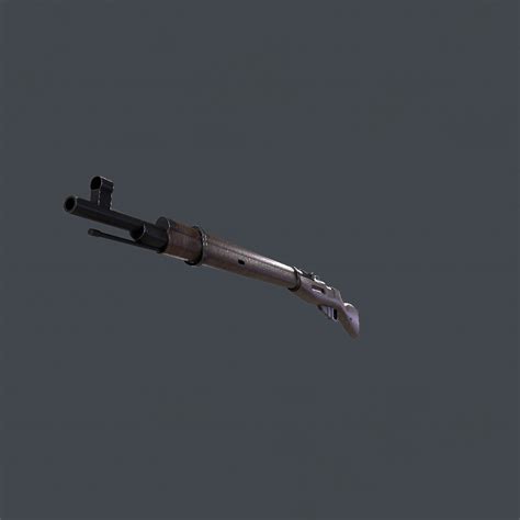 Mosin Rifle 3D Model - TurboSquid 2104258