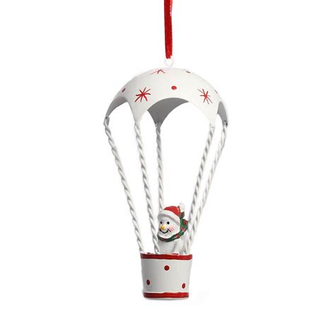 Christmas Hanging Hot Air Balloon Wilko