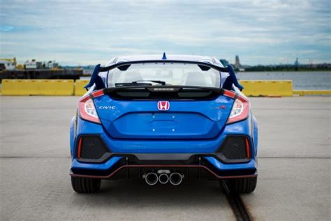 World S First Civic Type R Auctioned For Charity Honda Tech