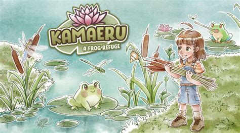 Kamaeru A Frog Refug è ora disponibile su Nintendo Switch Xbox Series