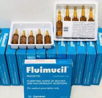 Fluimucil 300mg 3mL SKINMART