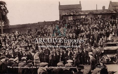 Senghenydd Colliery Disaster 1913 Archive Images