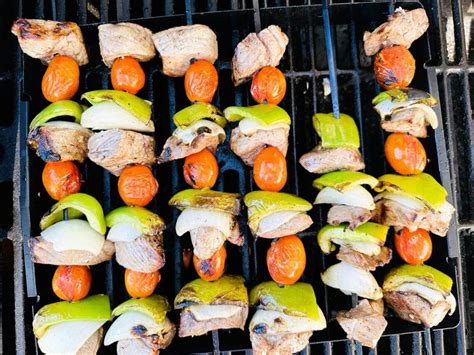 Grilled Beef Kabobs Recipe Real Life Of Lulu