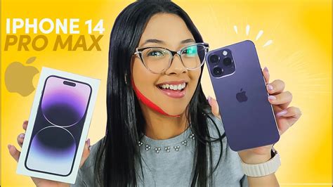 Iphone Pro Max Chegou E Est Absurdo Unboxing Teste De C Mera