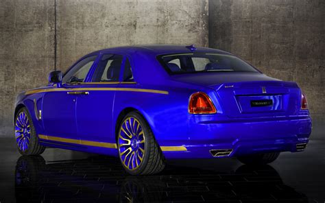 Rolls Royce Ghost By Mansory Wallpapers And Hd Images Car Pixel