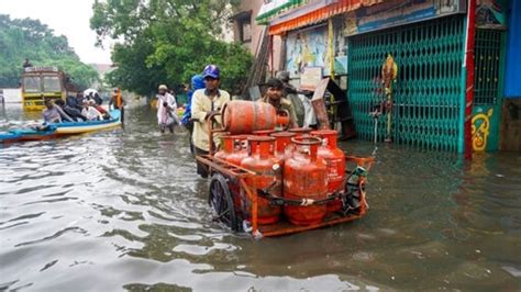 Incessant Rainfall In Chennai Causes Waterlogging In Several Parts Imd