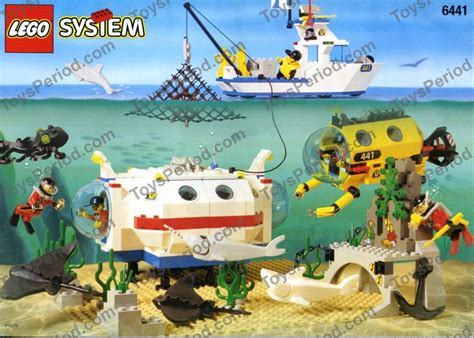 Town Theme Sets Lego Deep Reef Refuge Vintage S Town Divers