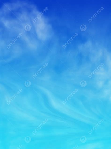 Cielo Azul Nubes Blancas Cielo Fondo Cartel Material Simple Y Fresco De