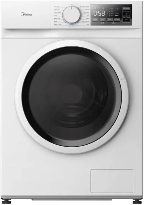 Midea MF20EW70WB Freestanding Washing Machine User Manual