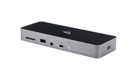 OWC - docking station - Thunderbolt 4 - GigE - OWCTB4DOCK - Docking ...