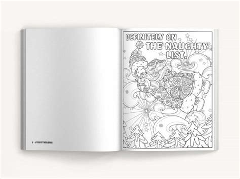 Fuck Off Holidays I M Coloring Tis The Season For Curse Filled Coloring Pages By Dare You
