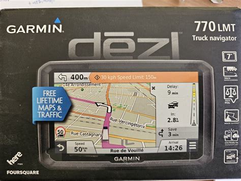 Garmin Dezl 770