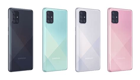 Samsung Samsung Galaxy A71 Características Especificaciones Técnicas