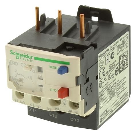 Lrd Schneider Electric Relais De Surcharge Lrd A Farnell Fr