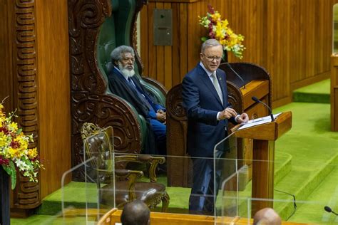 Australia Papua New Guinea Agree To Finalise Talks On Bilateral