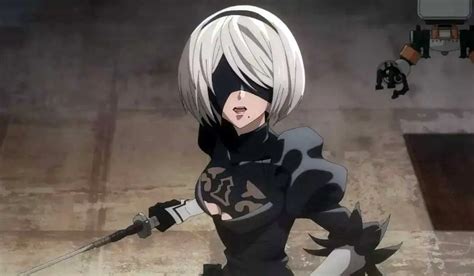 Modelo Furramiun Fez Um Lindo Cosplay Da B De Nier Automata Critical