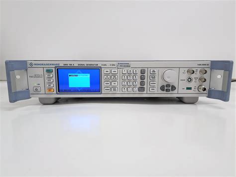 Sale Rohde Schwarz Smr Signal Generator Mhz Ghz