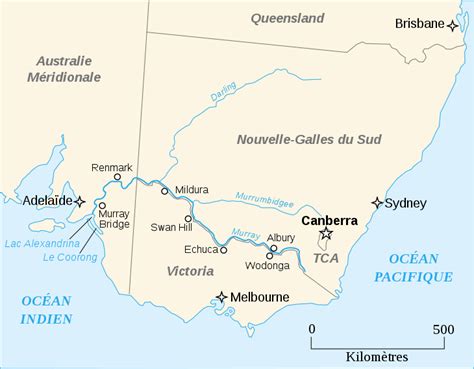 Filemurray River Australia Map Frsvg Wikimedia Commons