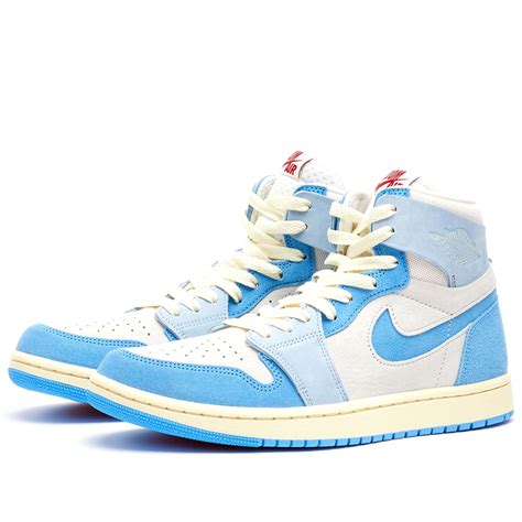 Air Jordan 1 Zoom Air Cmft 2 W Phantom And University Blue End Hk