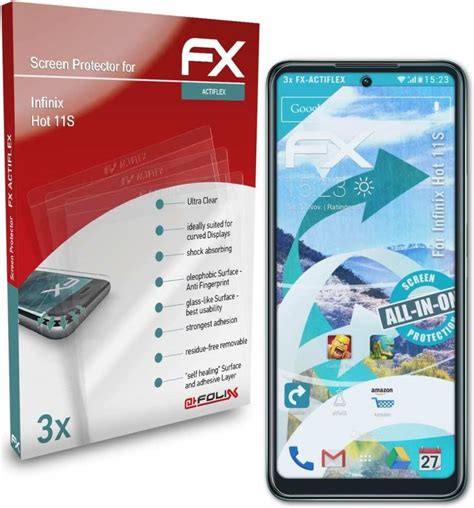 Best Screen Protectors For Infinix Hot S