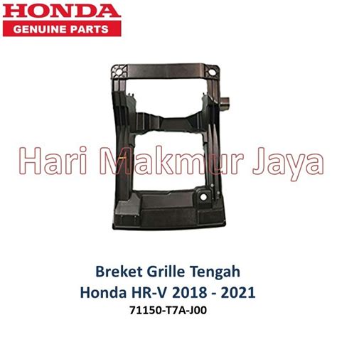 Jual Breket Grill Atas Tengah Honda HRV HR V 2018 2019 2020 2021 Grille