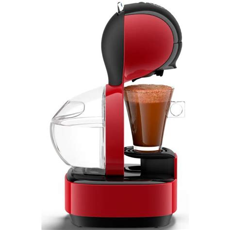 Espressor De Cafea Krups Nescafe Dolce Gusto Lumio Kp Rosu