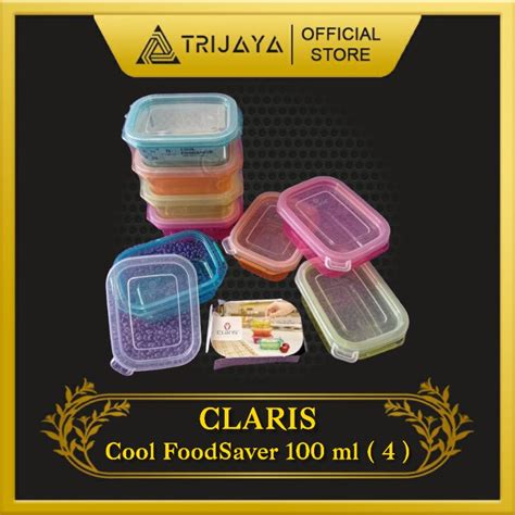 Jual CLARIS 2931 Kotak Makan Mini Tempat Bumbu Sealware Food