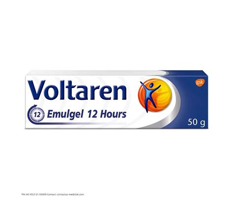 Voltaren Emulgel 12 Hrs 50g My Store