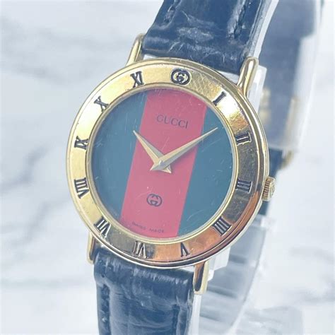 【目立った傷や汚れなし】【1円スタート】稼働品 Gucci グッチ 3000l シェリー文字盤 ローマンベゼル レディース 腕時計の落札情報詳細 ヤフオク落札価格検索 オークフリー