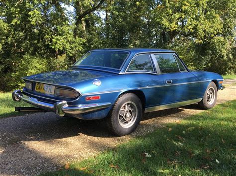 1973 Triumph Stag Mark 2 Lhd For Sale Car And Classic Classic Car