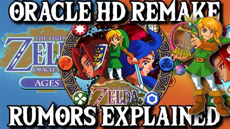 Third Oracle Game Zelda Oracle Of Ages Oracle Of Seasons Hd Remake