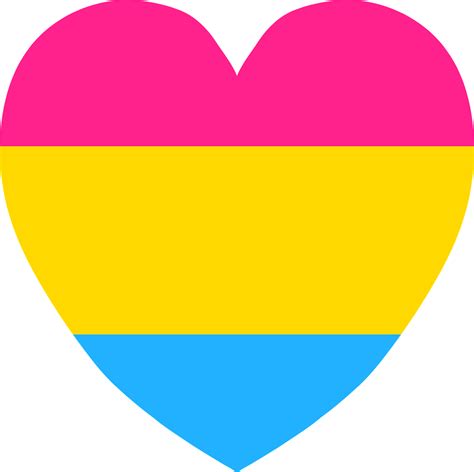 Free Pansexuál Vector Art Download 9 Pansexuál Icons And Graphics Pixabay