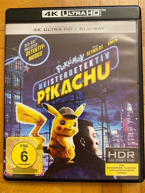 Pok Mon Meisterdetektiv Pikachu K Kaufen Auf Ricardo