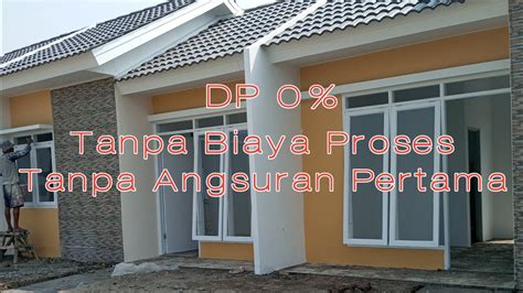 Rumah Tanpa DP Griya Mahakarya Residence Update Blok E22 120923 YouTube