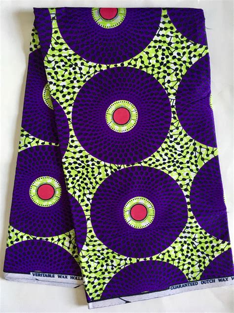 African Print Fabric Ankara Black White Tribal Etsy African Print