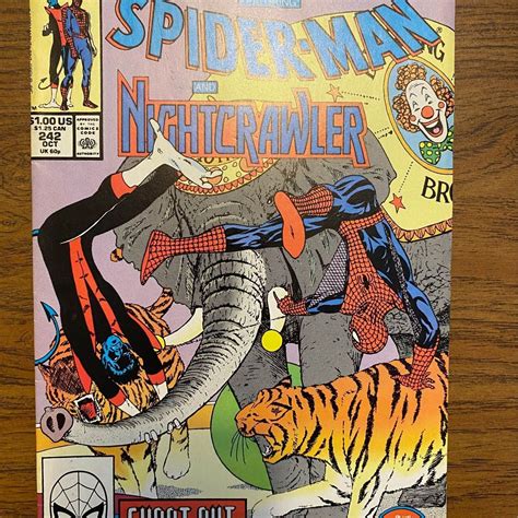 Marvel Comics Marvel Tales Starring Spiderman And Nightcrawler