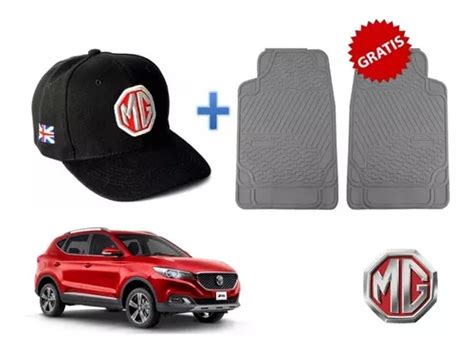 Gorra Tapetes 2pz De Regalo Mg Zs 2021 A 2023 Meses Sin Intereses