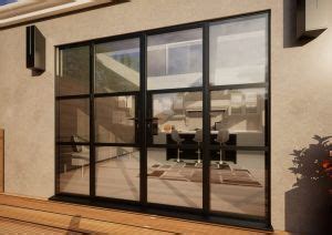 Aluminium Heritage French Doors Anthracite Grey Heritage French Doors