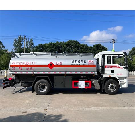 Jie Shacman H Oil Tanker Refilling Truck Fuel Tank Truck